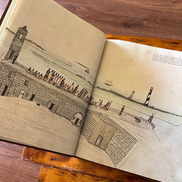 Vintage 1977 Time-Life Books The Old West The Great Chiefs Hardcover Book - Picture 5 of 8